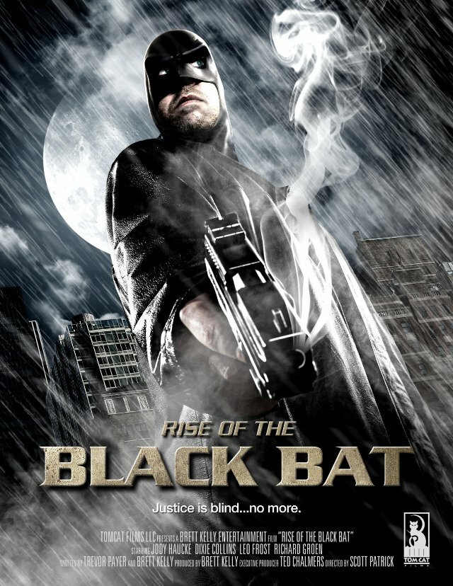 Rise of the Black Bat (2012) постер