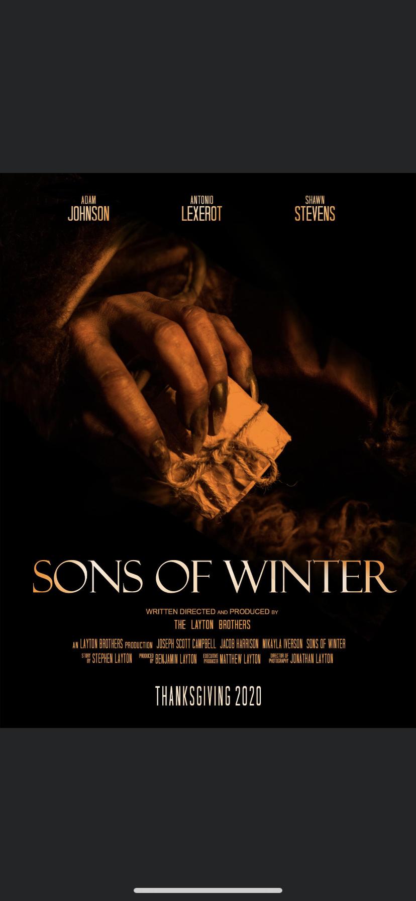 Sons of Winter (2020) постер