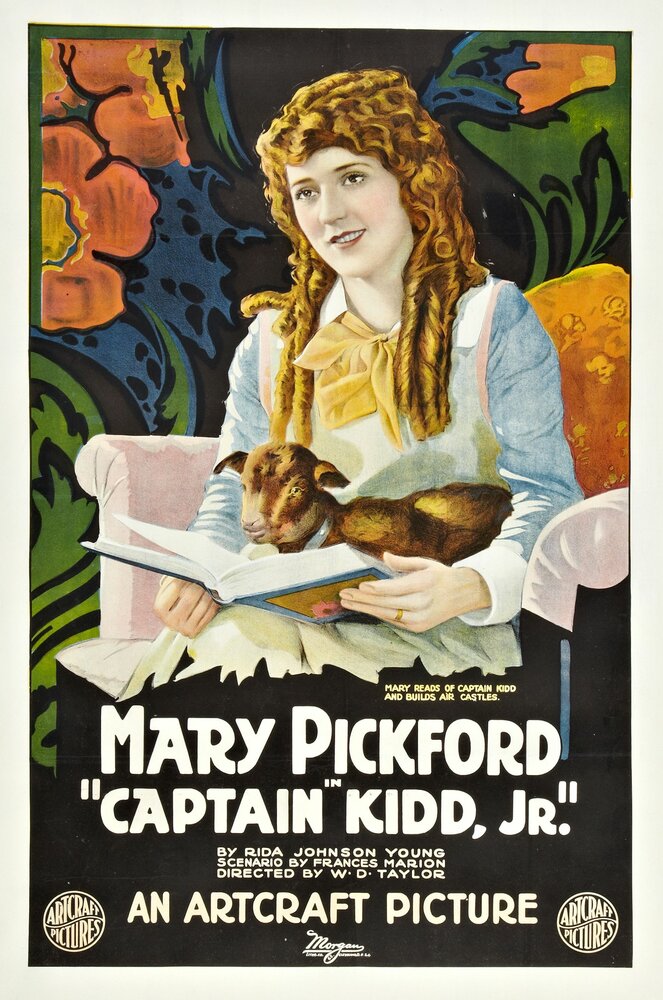 Капитан Кидд-младший (1919) постер