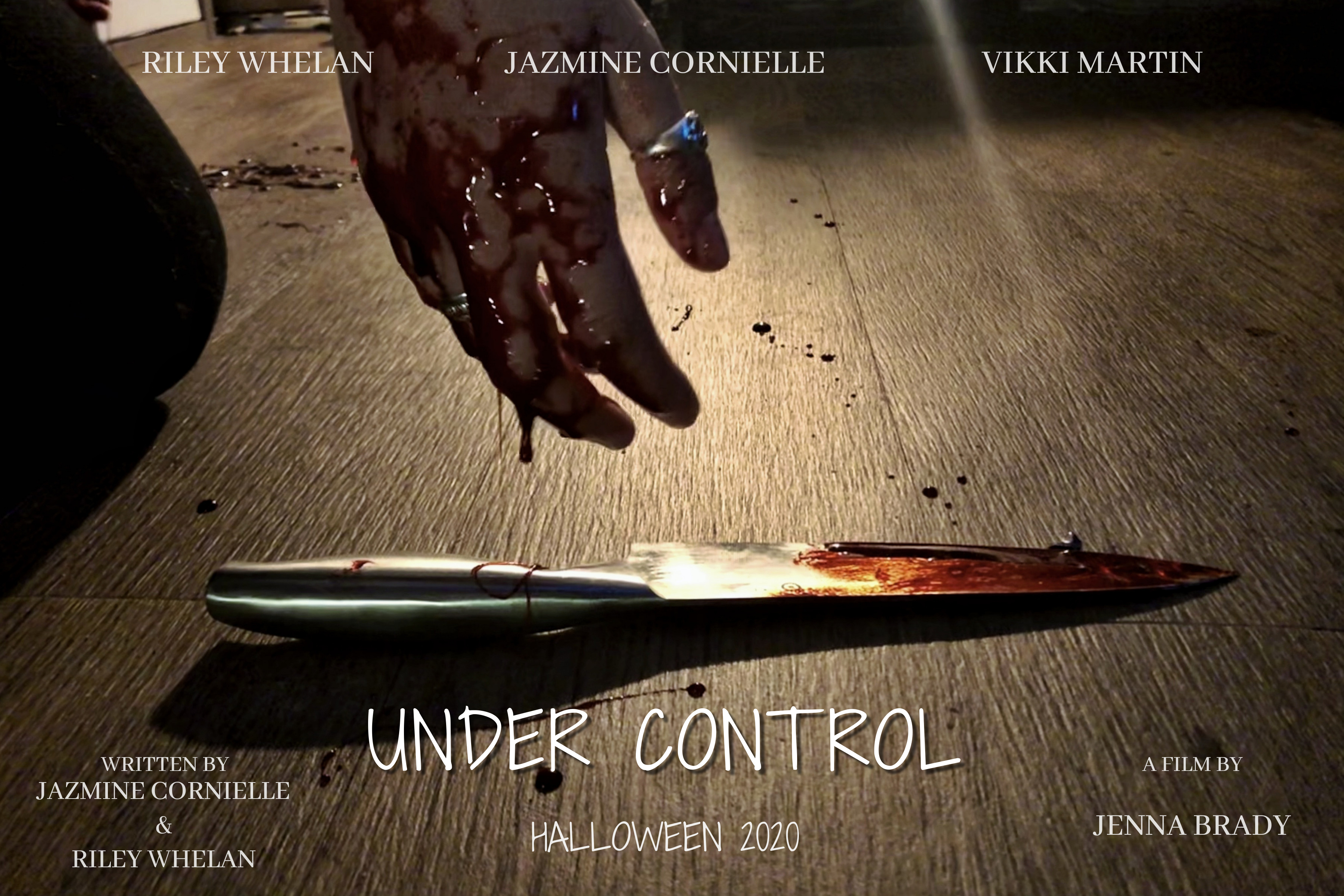 Under Control (2020) постер