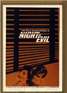 Night of Evil (1962) постер