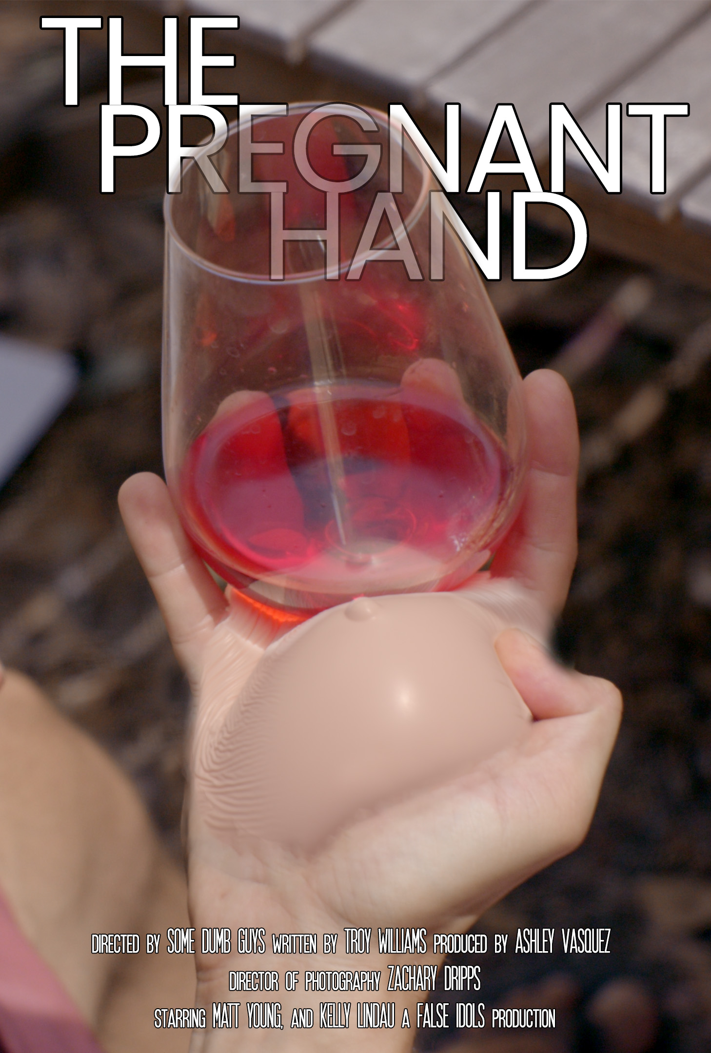The Pregnant Hand (2020) постер