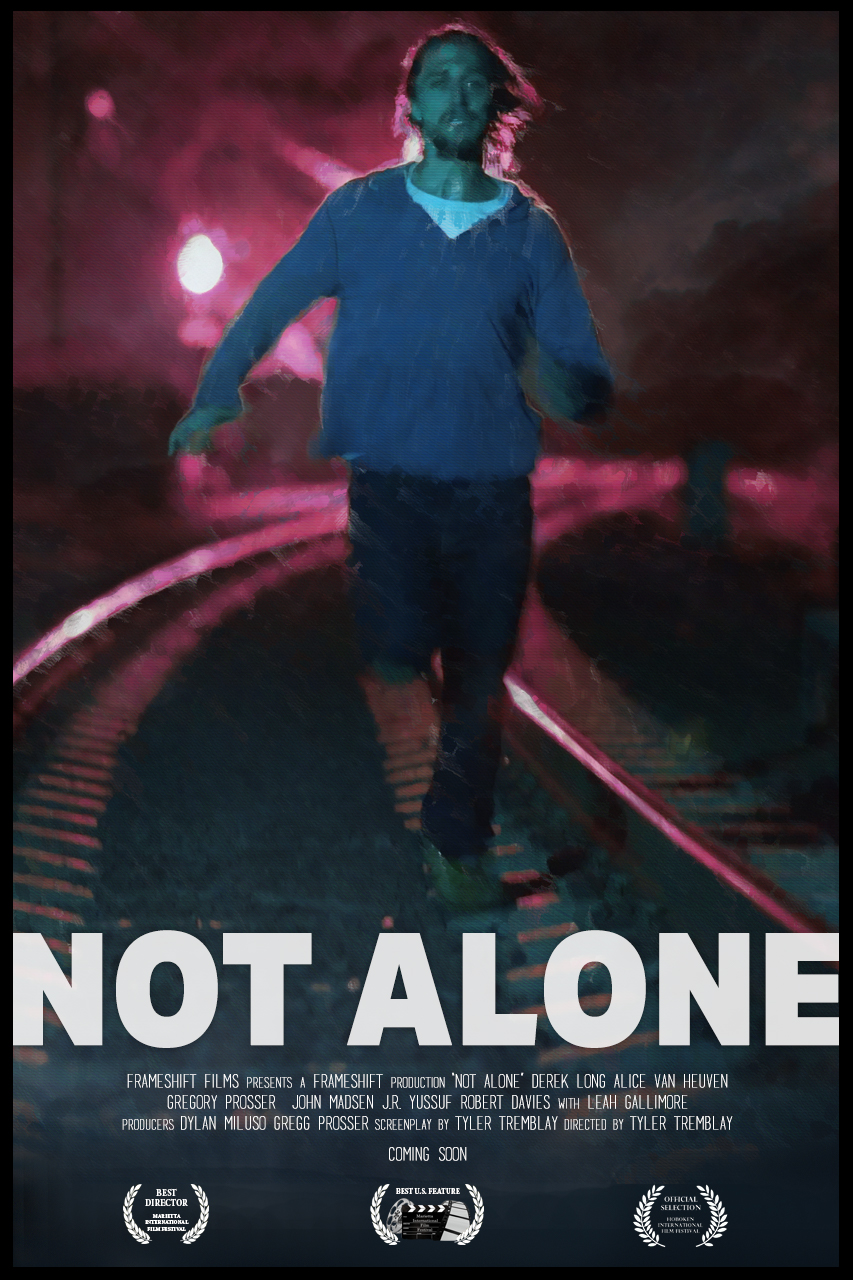 Not Alone (2017) постер