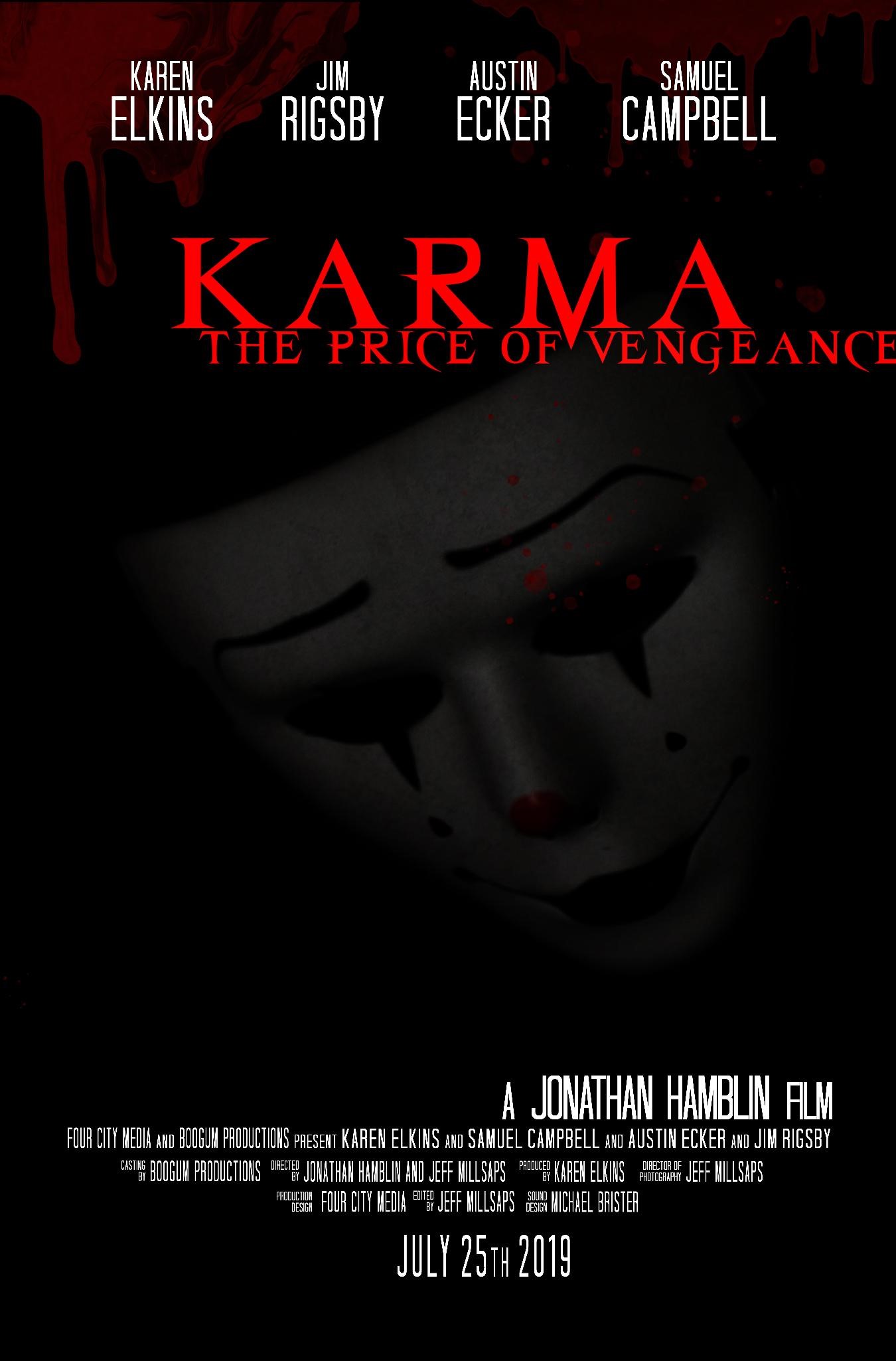 Karma: The Price of Vengeance (2019) постер