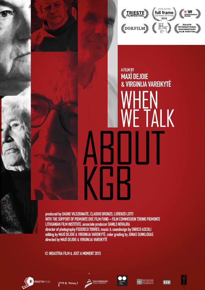 When We Talk About KGB (2015) постер