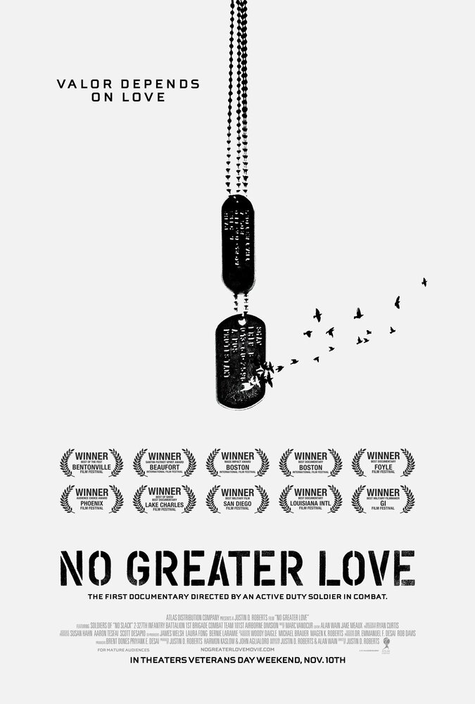 No Greater Love (2015) постер