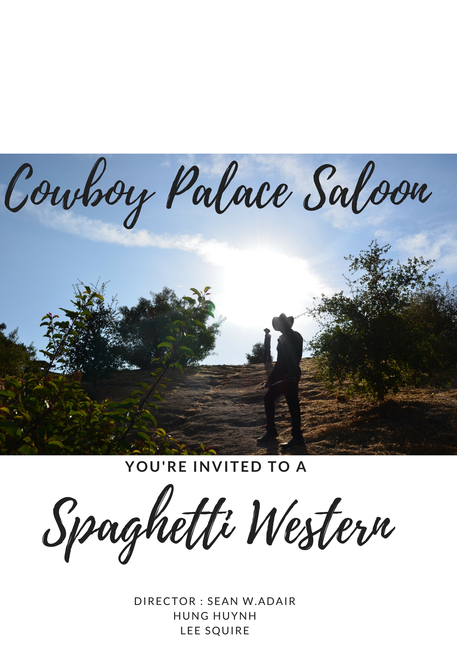 Cowboy Palace Saloon (2017) постер