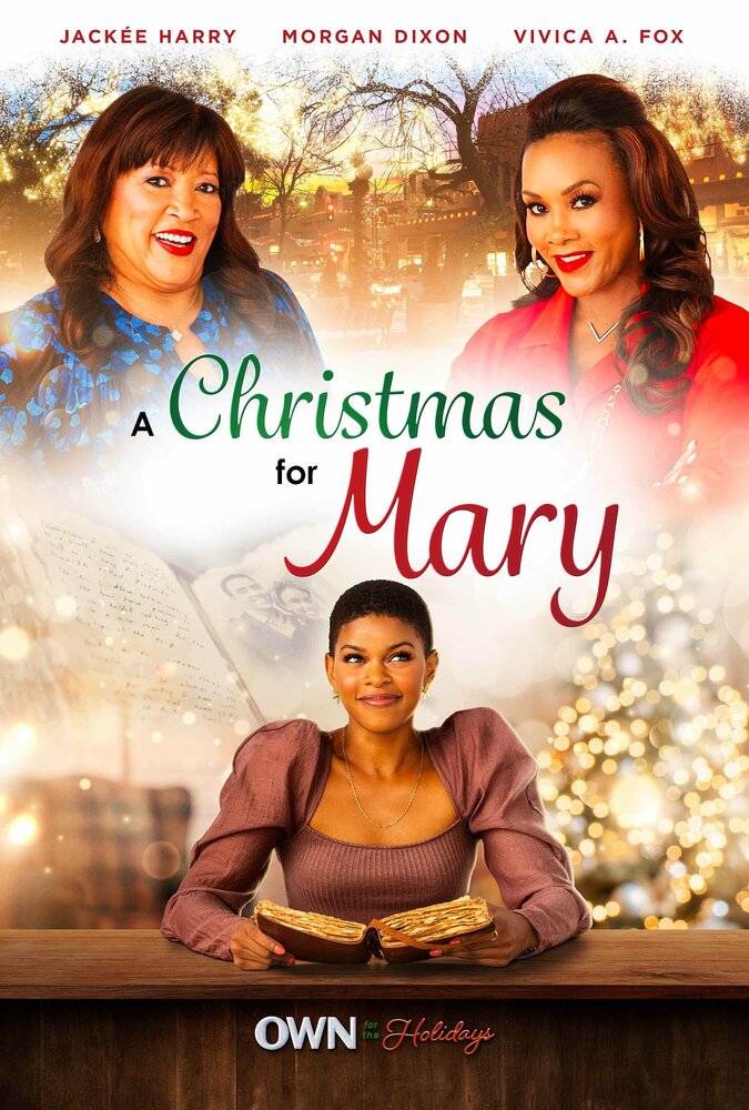 A Christmas for Mary (2020) постер