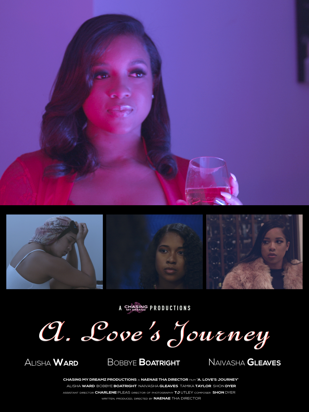 A. Love's Journey (2021) постер