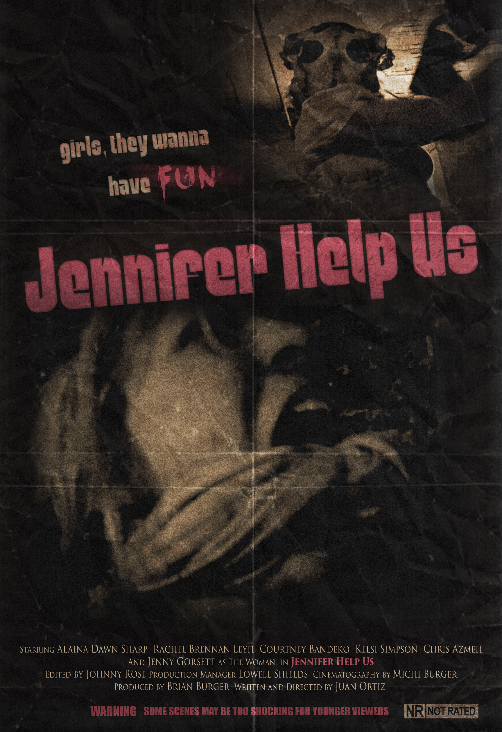 Jennifer Help Us (2014) постер