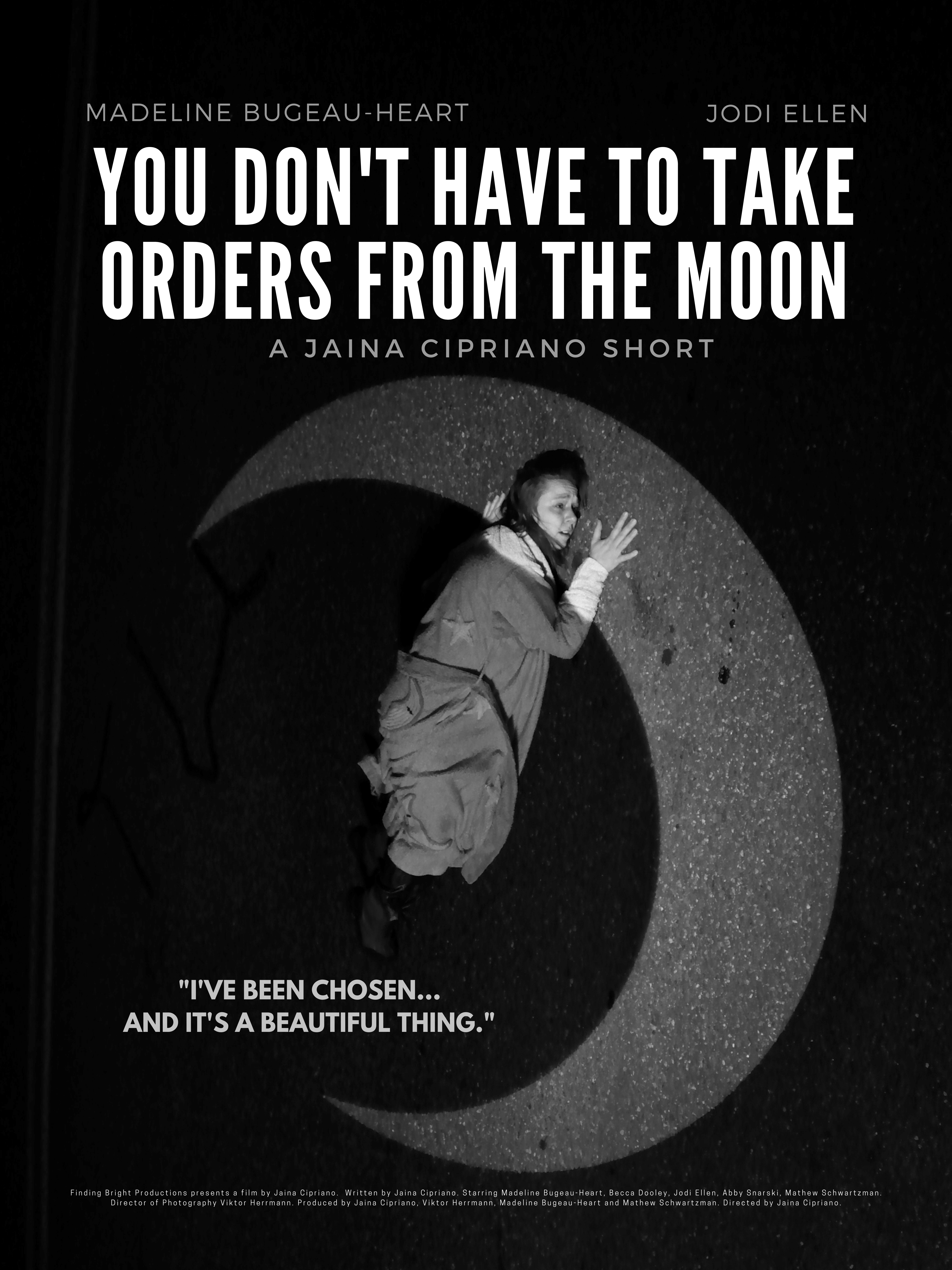 You Don't Have to Take Orders from the Moon (2020) постер