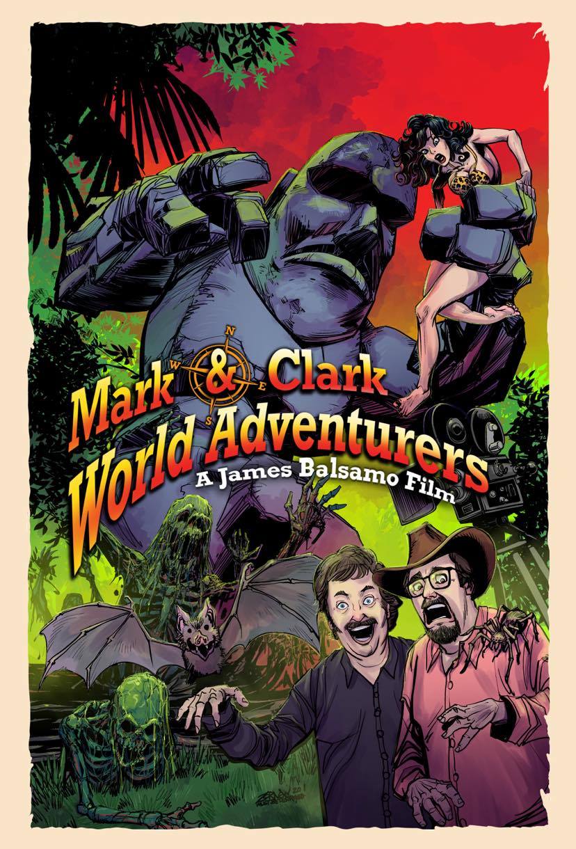 Mark & Clark World Adventurers (2020) постер