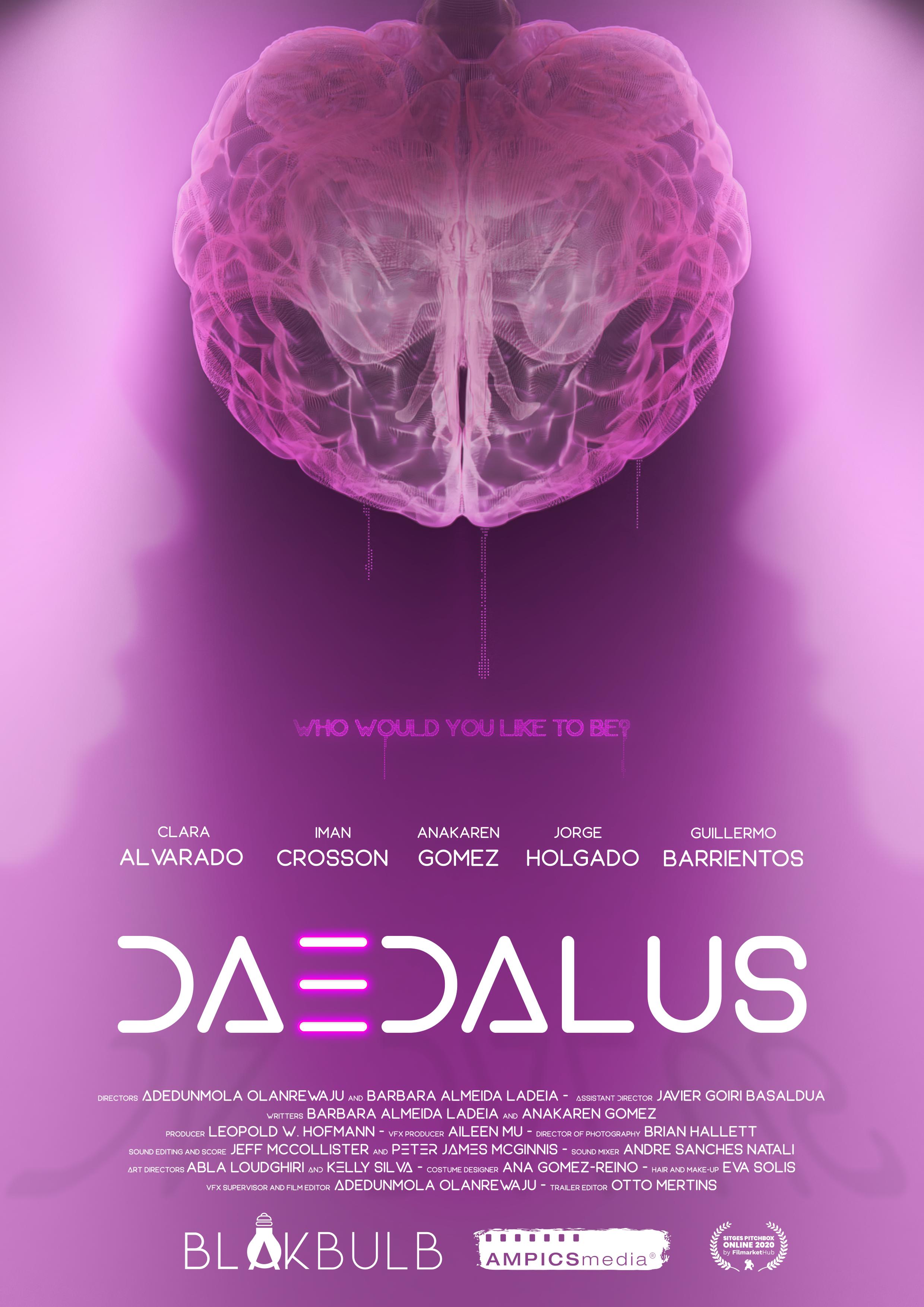 Daedalus (2022) постер