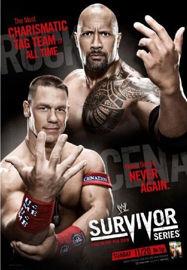 WWE Серии на выживание (2011) постер