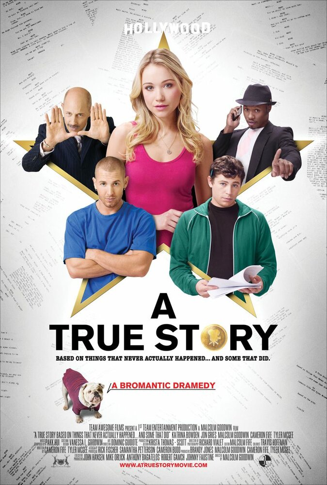 A True Story. Based on Things That Never Actually Happened. ...And Some That Did. (2013) постер