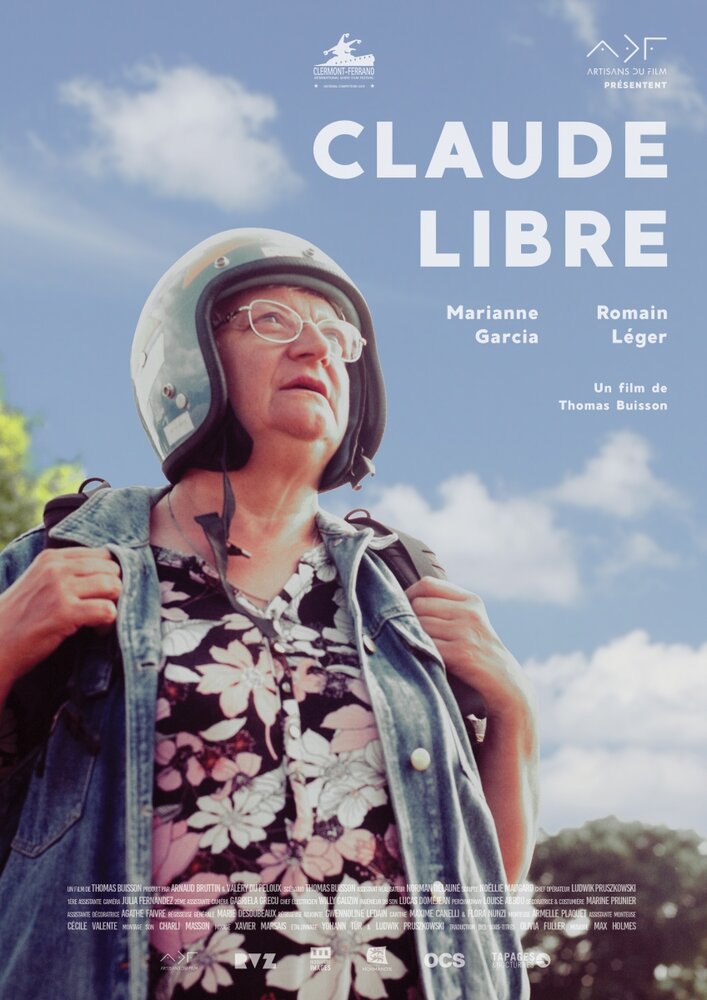 Claude libre (2019) постер