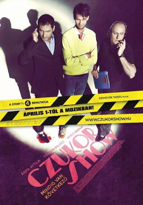 Шоу Цукора (2010) постер