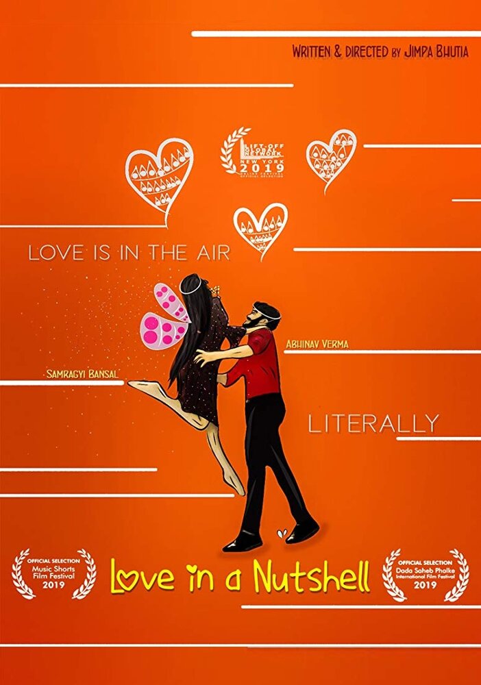 Love in a Nutshell (2019) постер