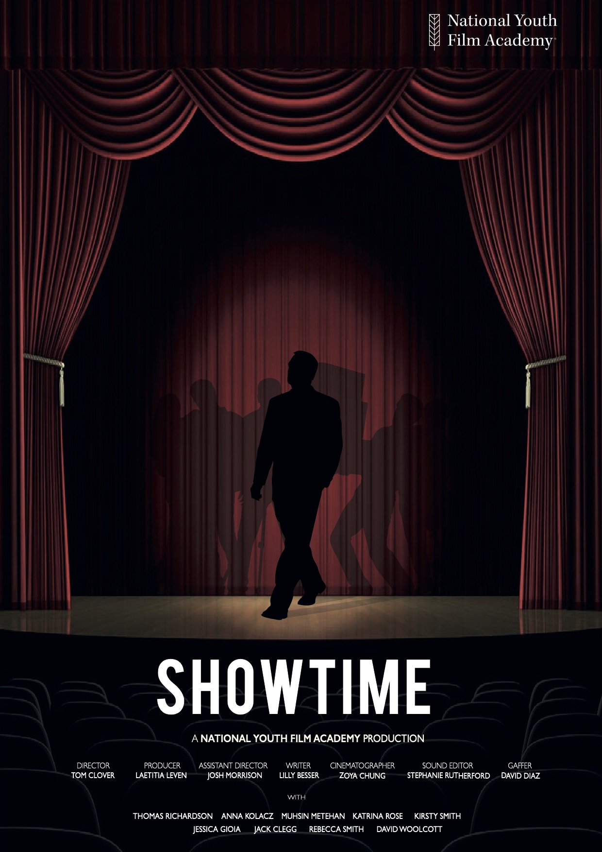 Show Time (2020) постер