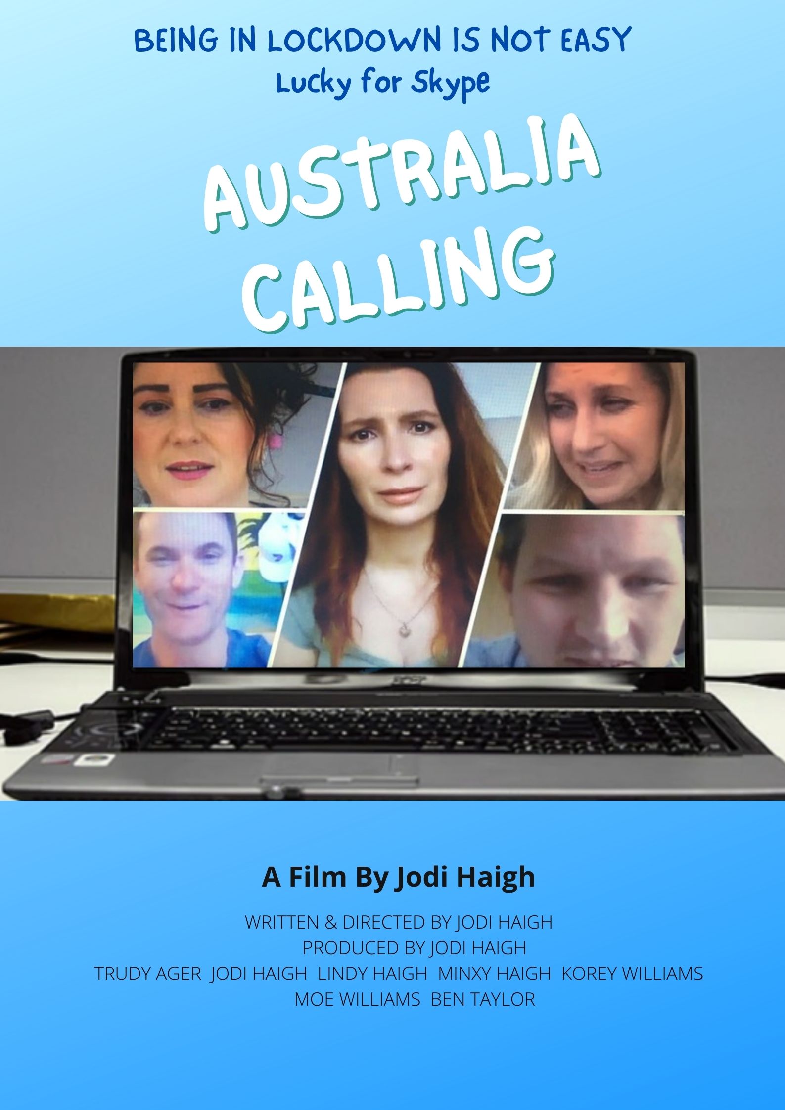 Australia Calling (2020) постер