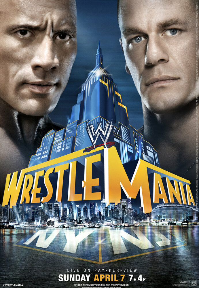 WWE РестлМания 29 (2013) постер