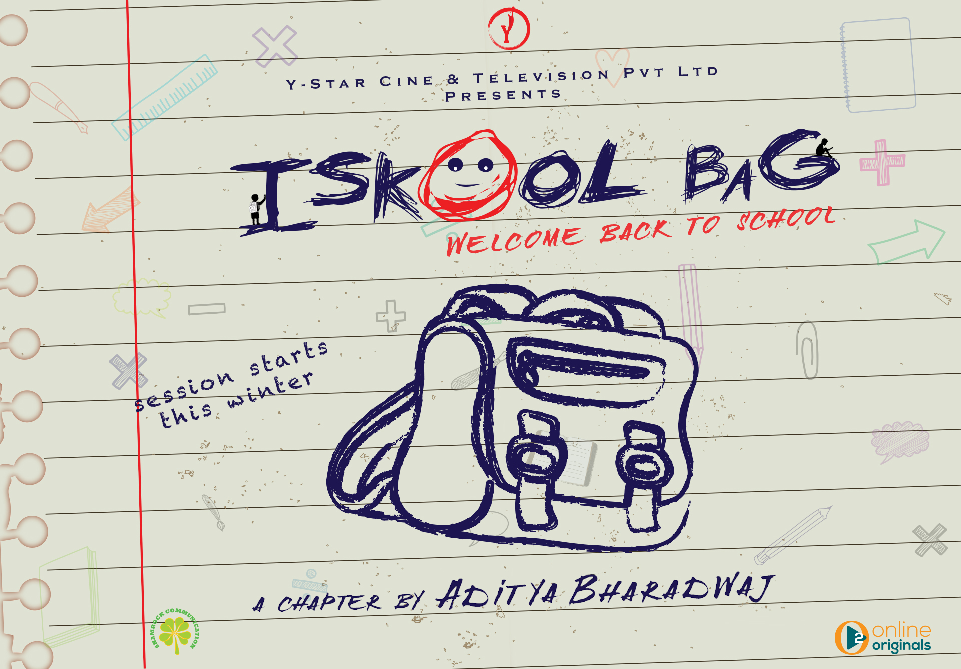 Iskool Bag (2020) постер