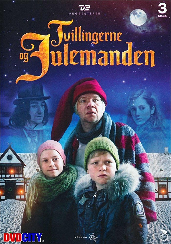 Tvillingerne & Julemanden (2013) постер