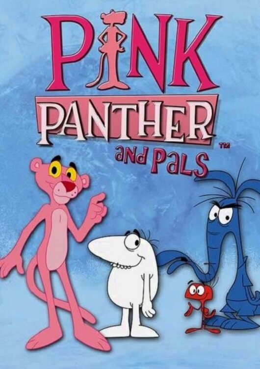Розовая Пантера и друзья (2010) постер