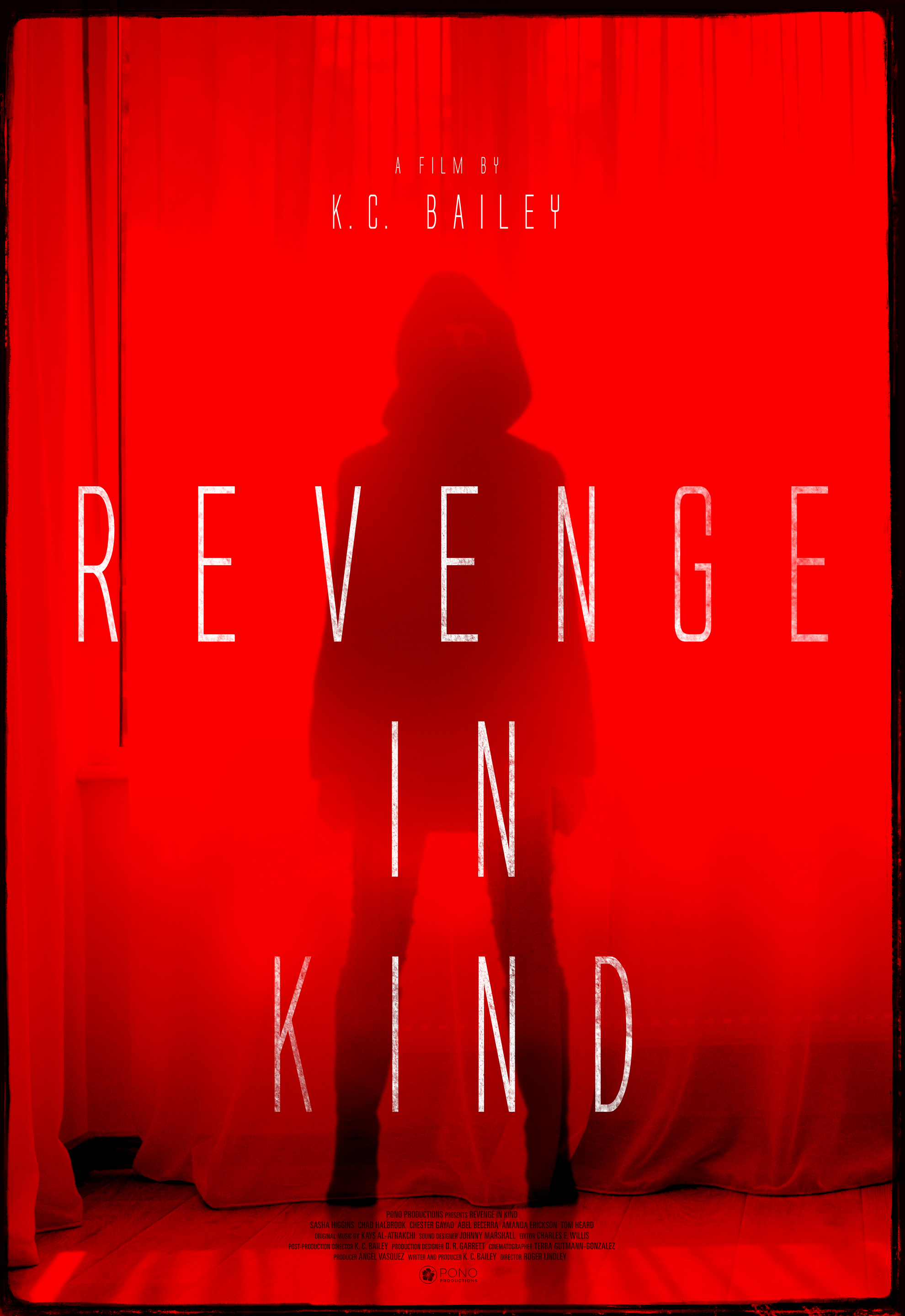 Revenge in Kind (2017) постер