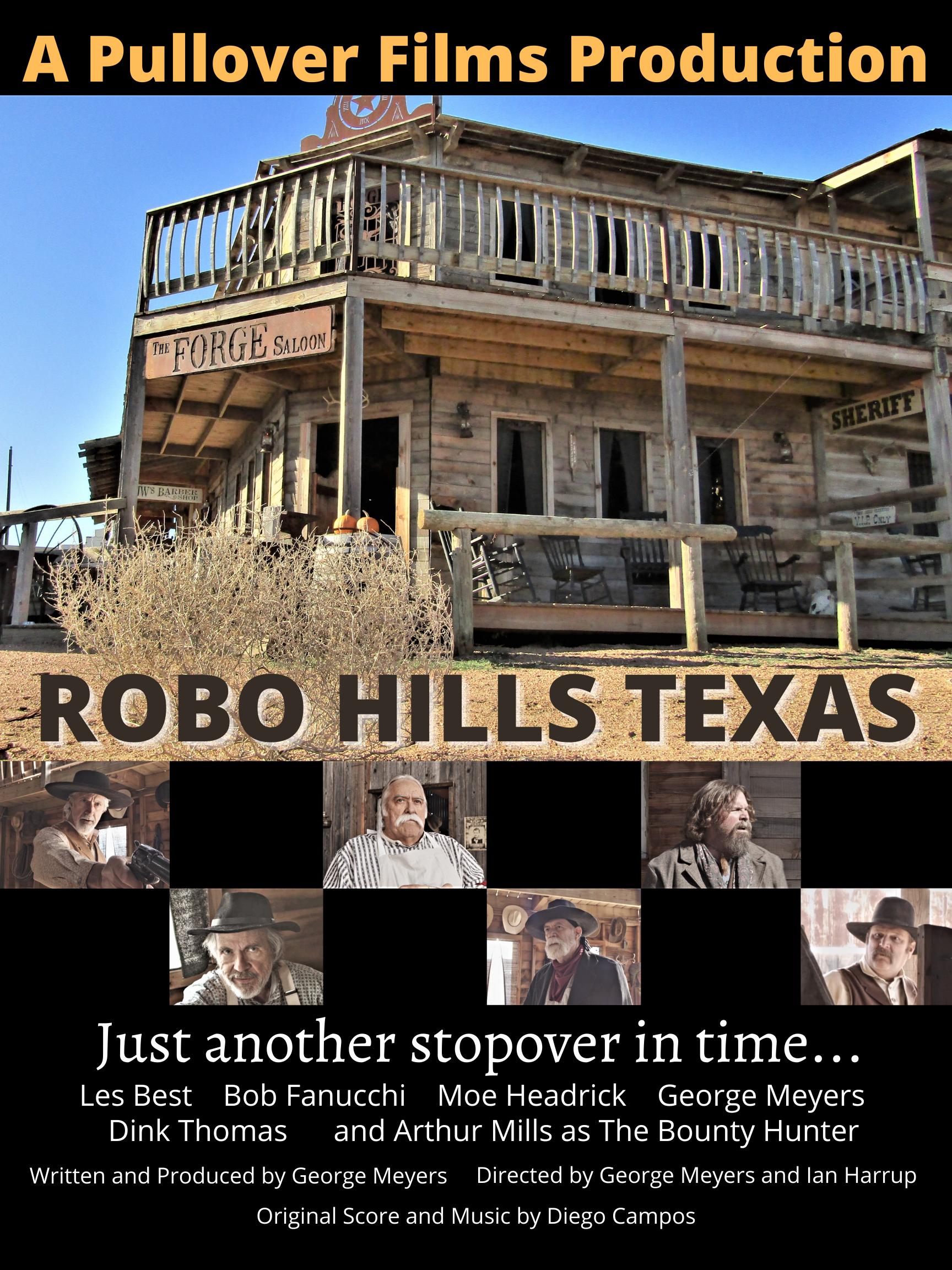 Robo Hills Texas (2020) постер