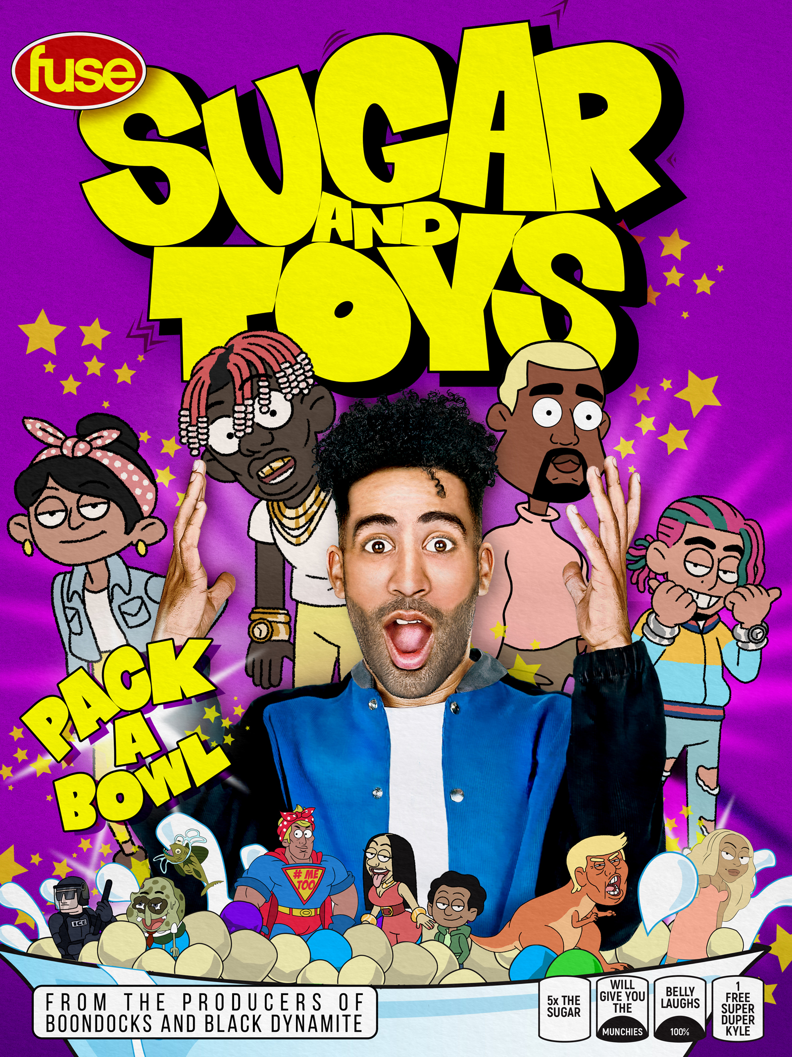 Sugar and Toys (2019) постер