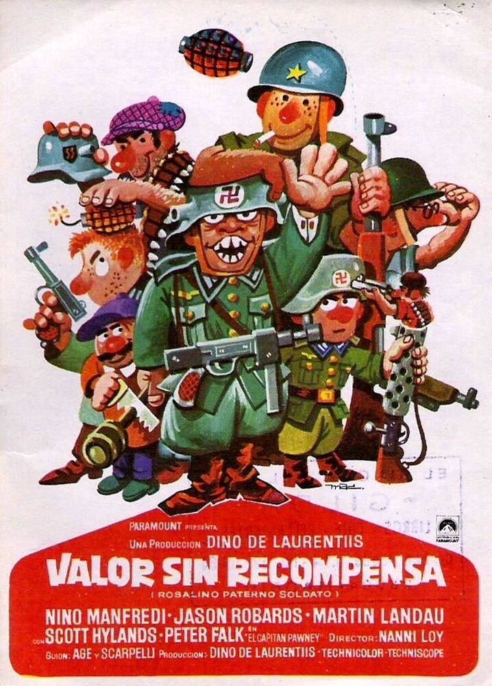 Розолино Патерно: Солдат (1970) постер