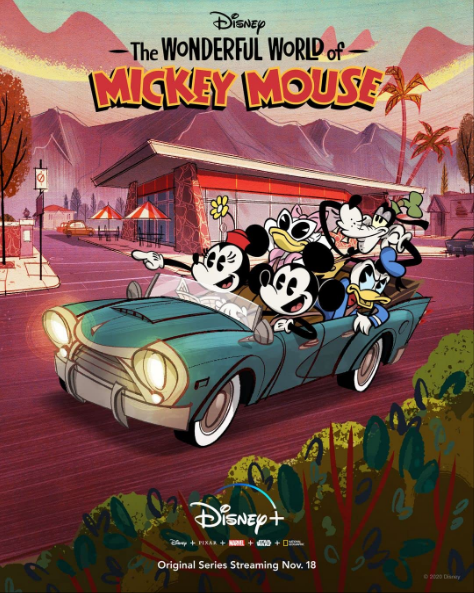 The Wonderful World of Mickey Mouse (2020) постер