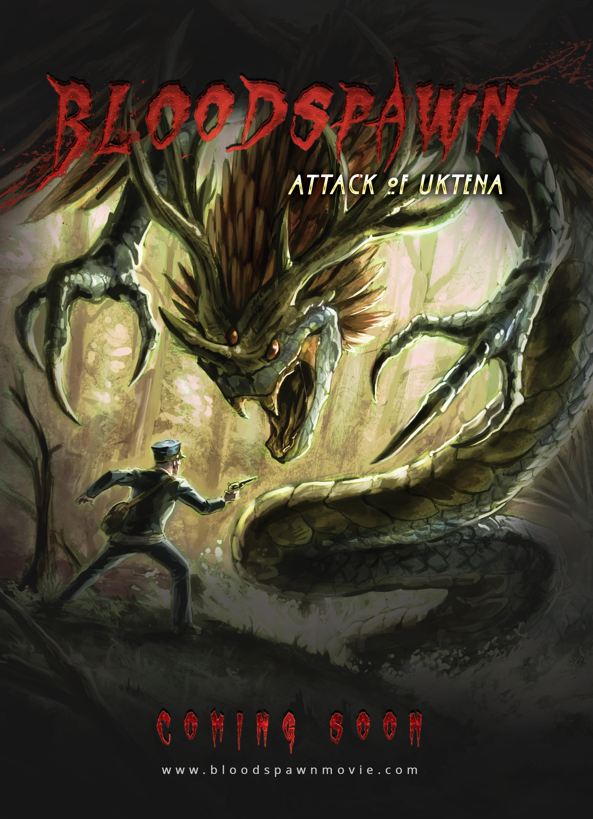 Bloodspawn (2023) постер