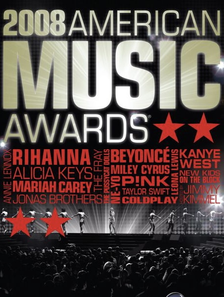 36-я ежегодная церемония вручения премии American Music Awards (2008) постер