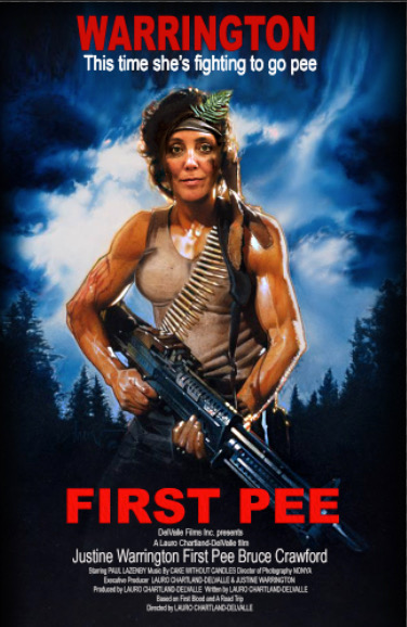 Rumbo: First Pee (2022) постер