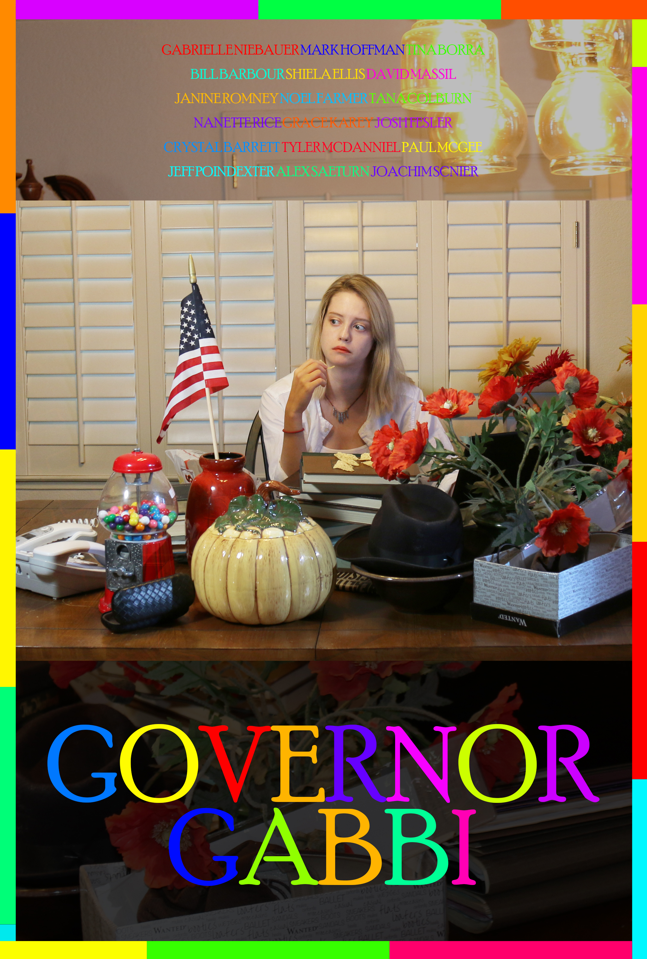 Governor Gabbi (2017) постер