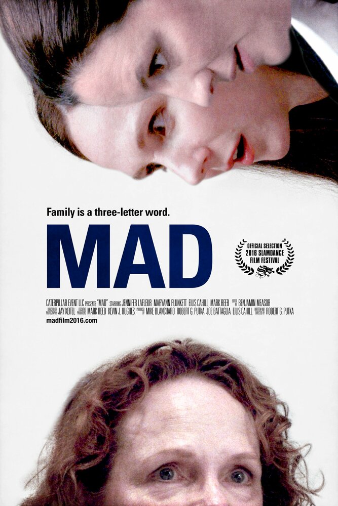 Mad (2016) постер