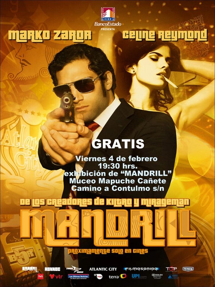 Агент Мандрилл (2009) постер