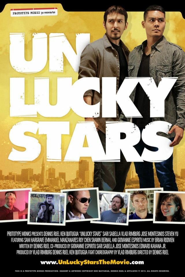 Unlucky Stars (2015) постер