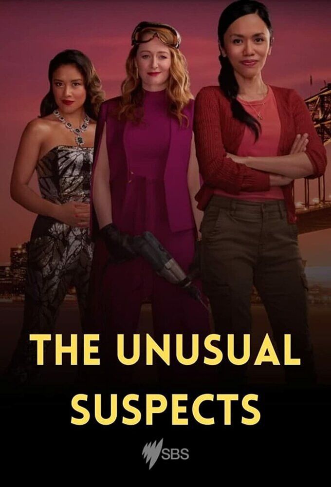 The Unusual Suspects (2021) постер