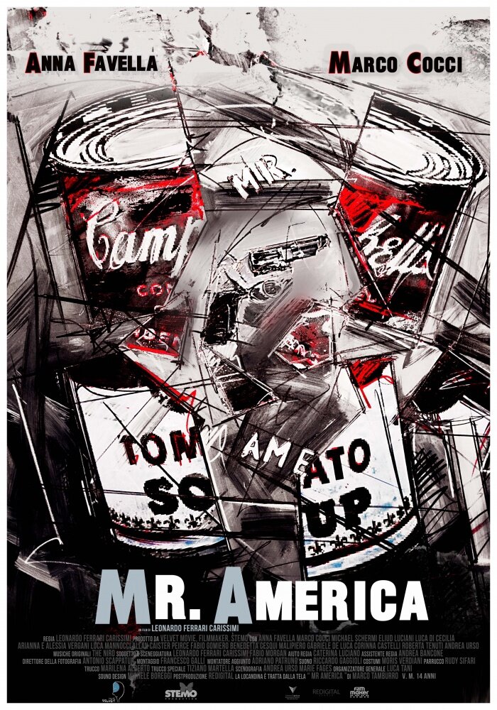 Мистер Америка (2013) постер