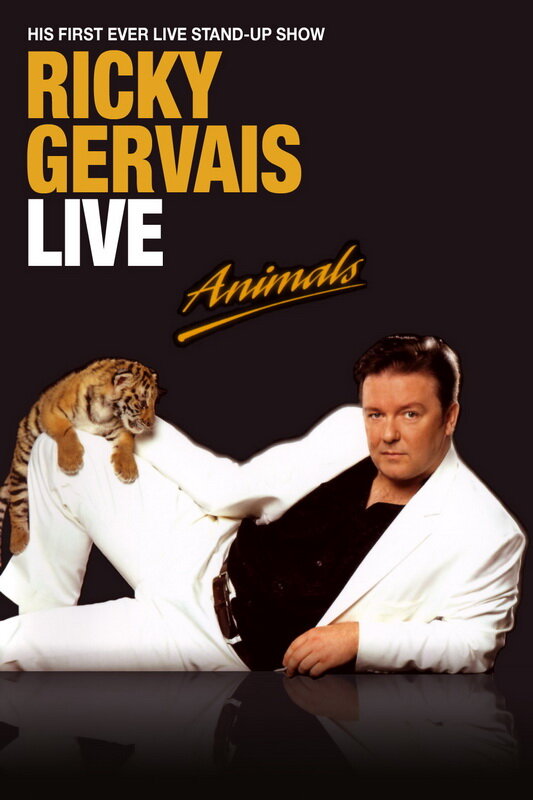 Рики Джервэйс: Животные (2003) постер