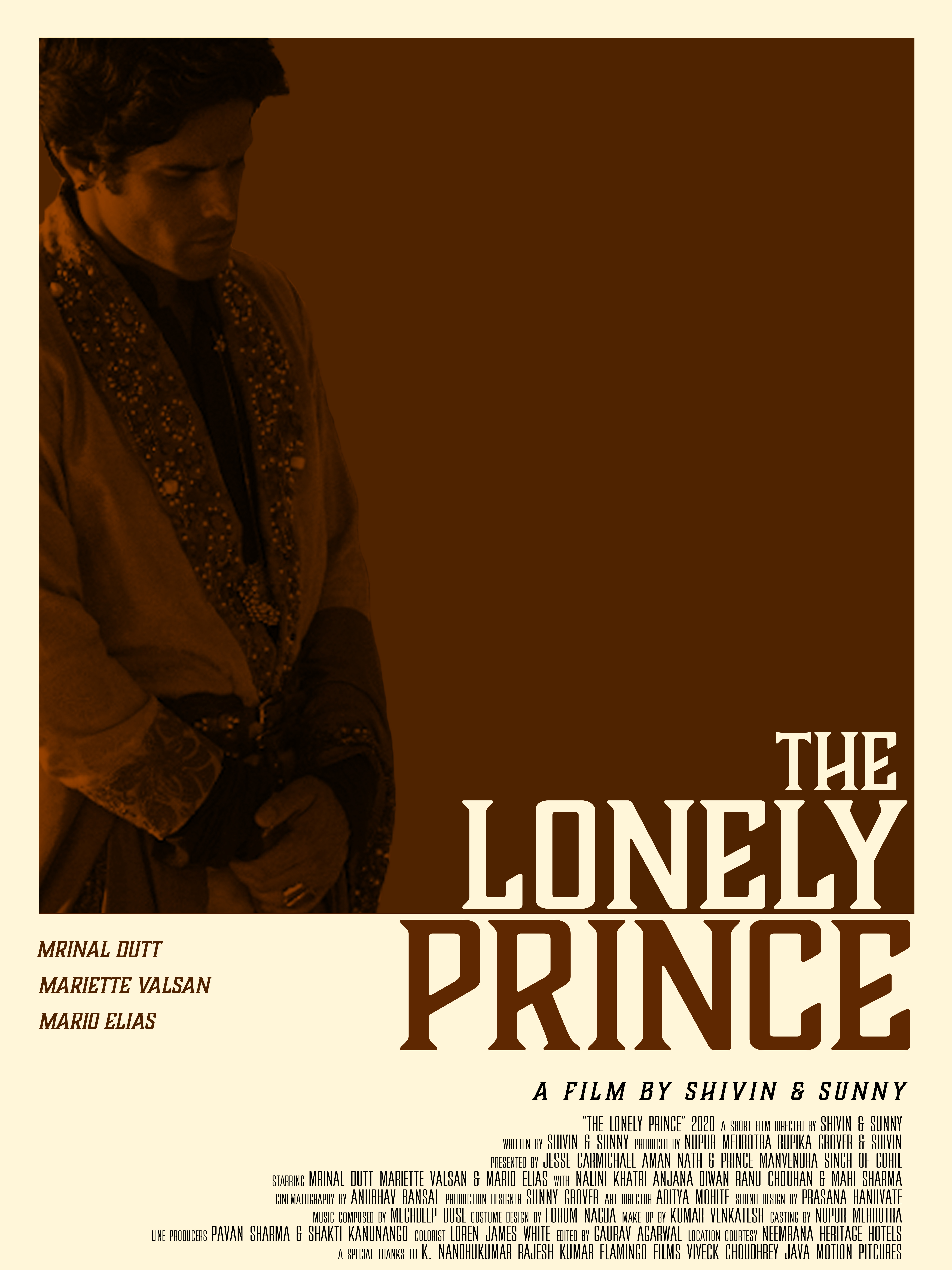 The Lonely Prince (2020) постер