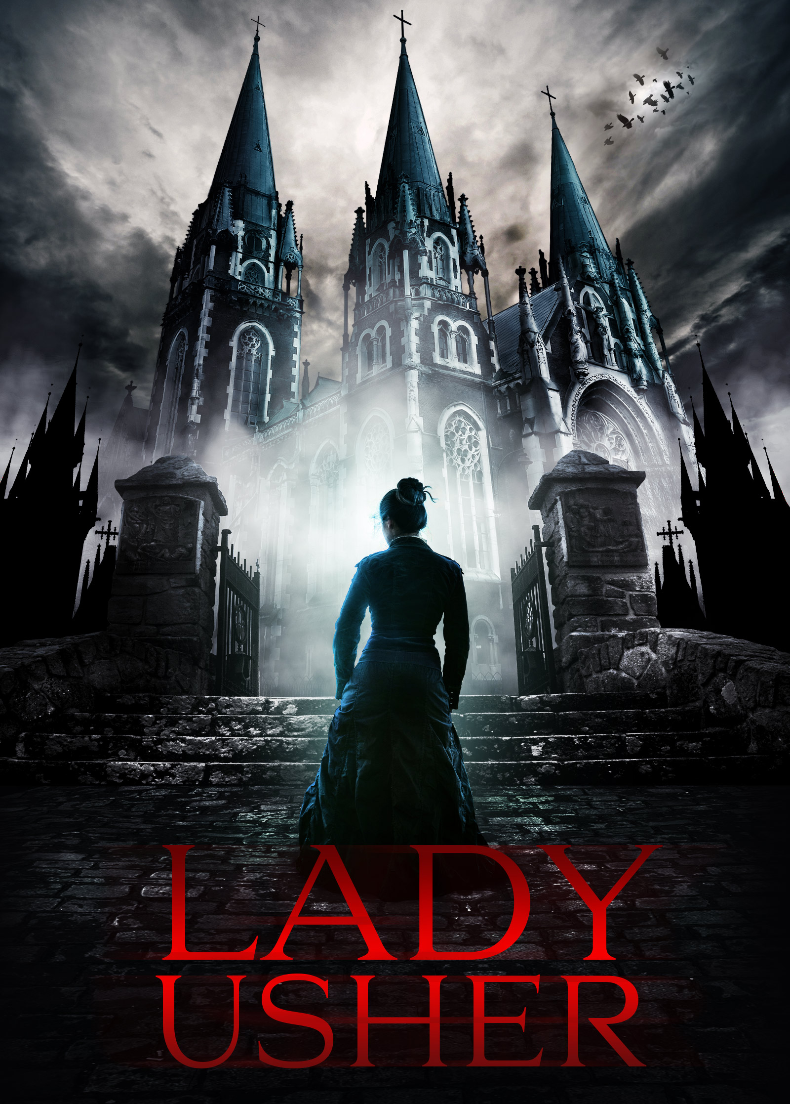 Lady Usher (2020) постер