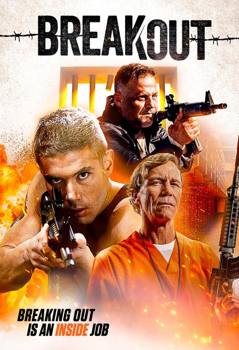 Breakout (2023) постер