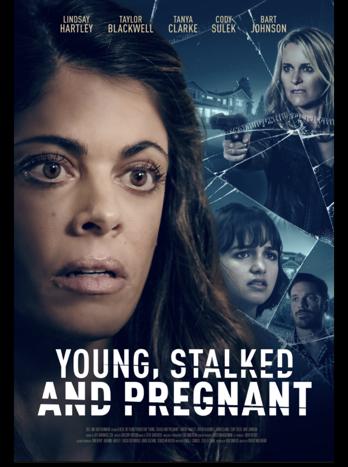 Young, Stalked, and Pregnant (2020) постер