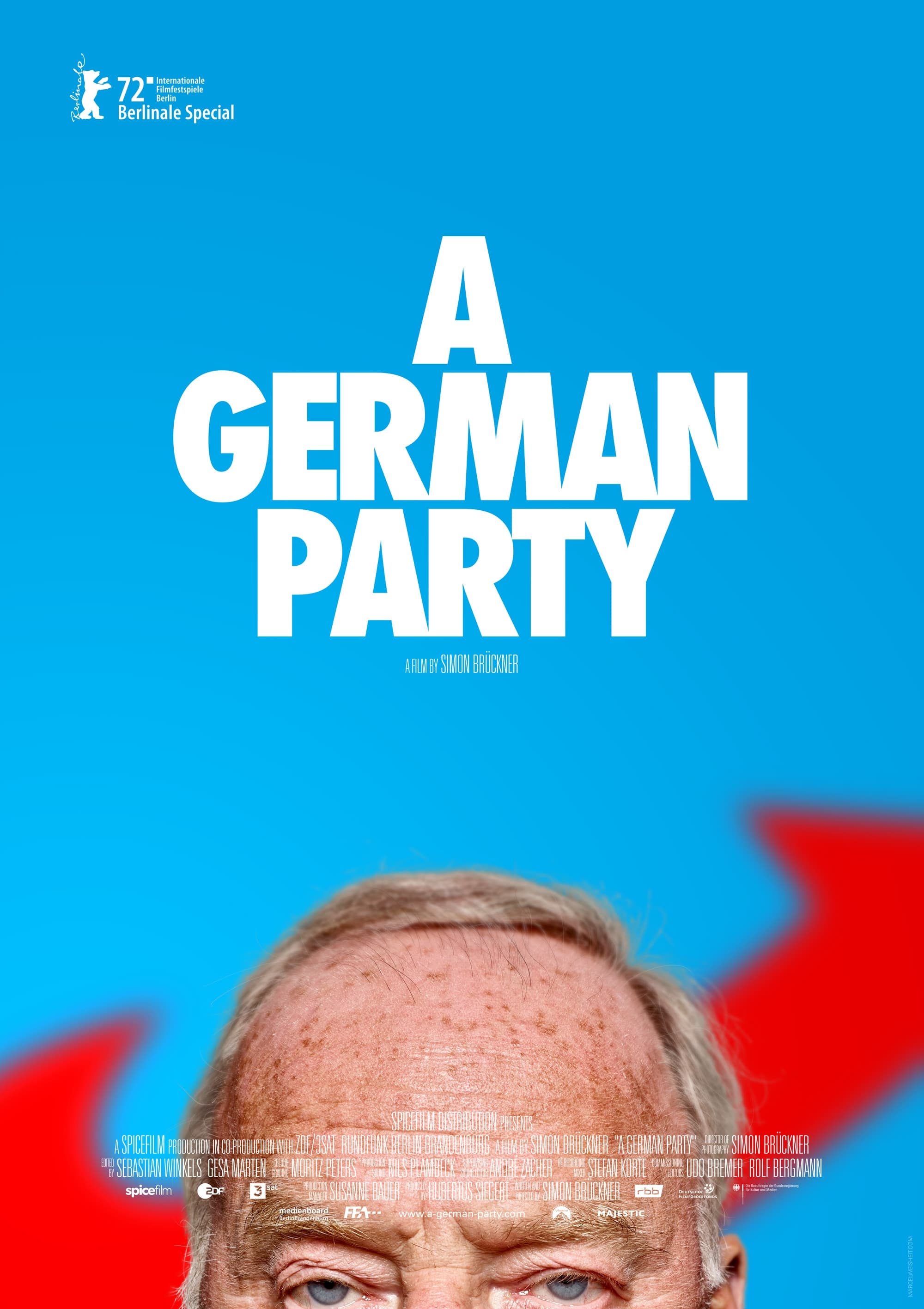 Eine deutsche Partei (2022) постер