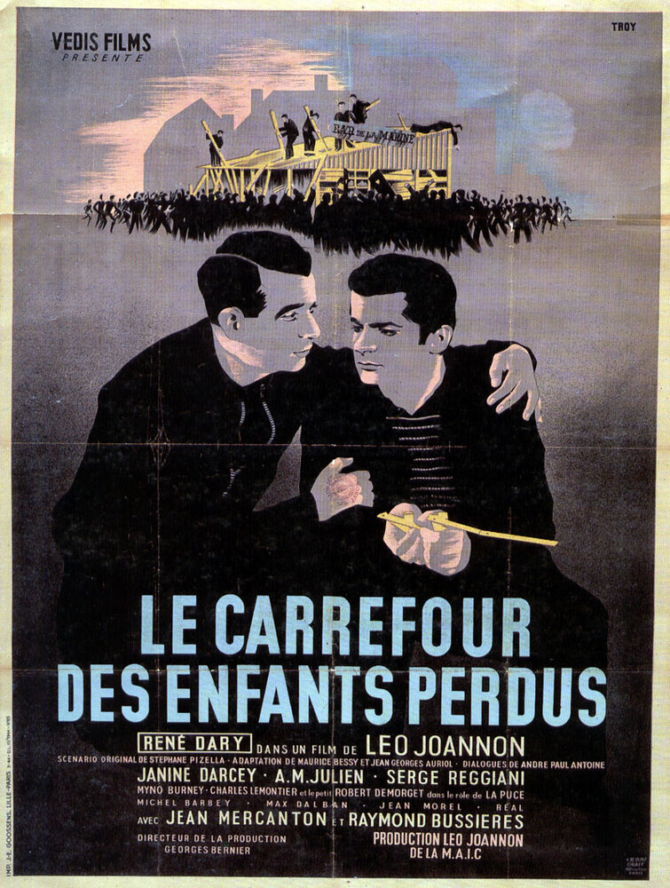 Перекрёсток потерянных детей (1944) постер