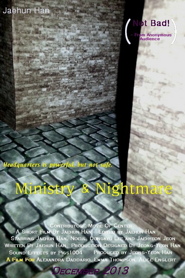 Ministry & Nightmare (2013) постер